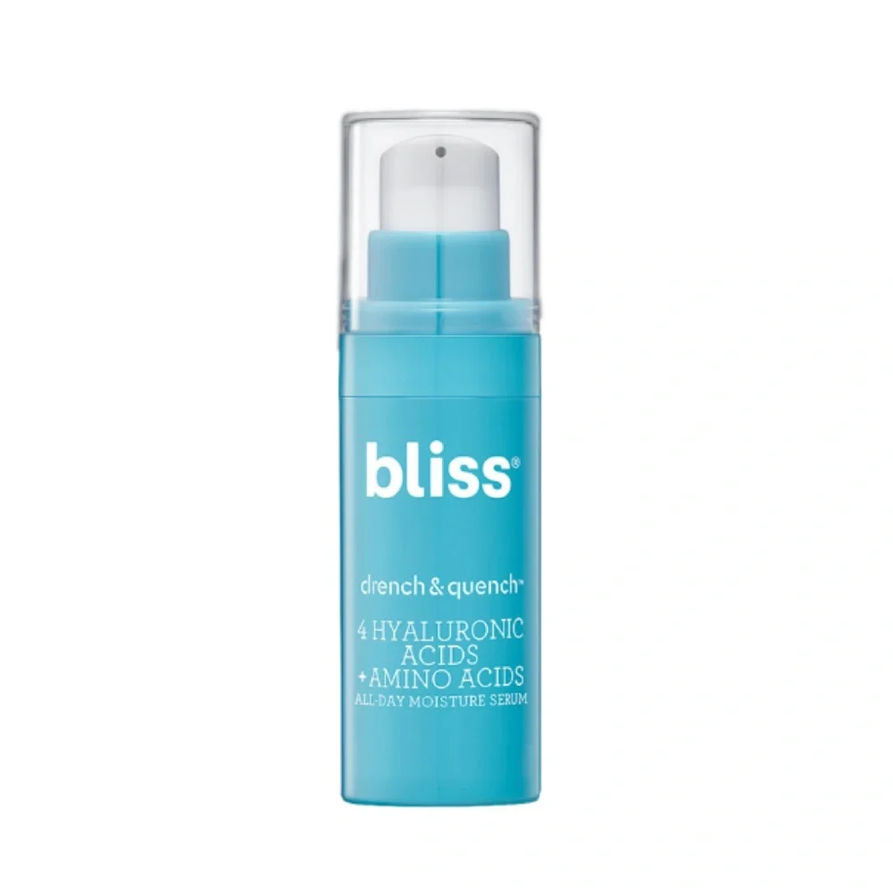 $6❤️🔥 Bliss Drench & Quench Serum w/ Hyaluronic Acid 💧 NEW Hydrating